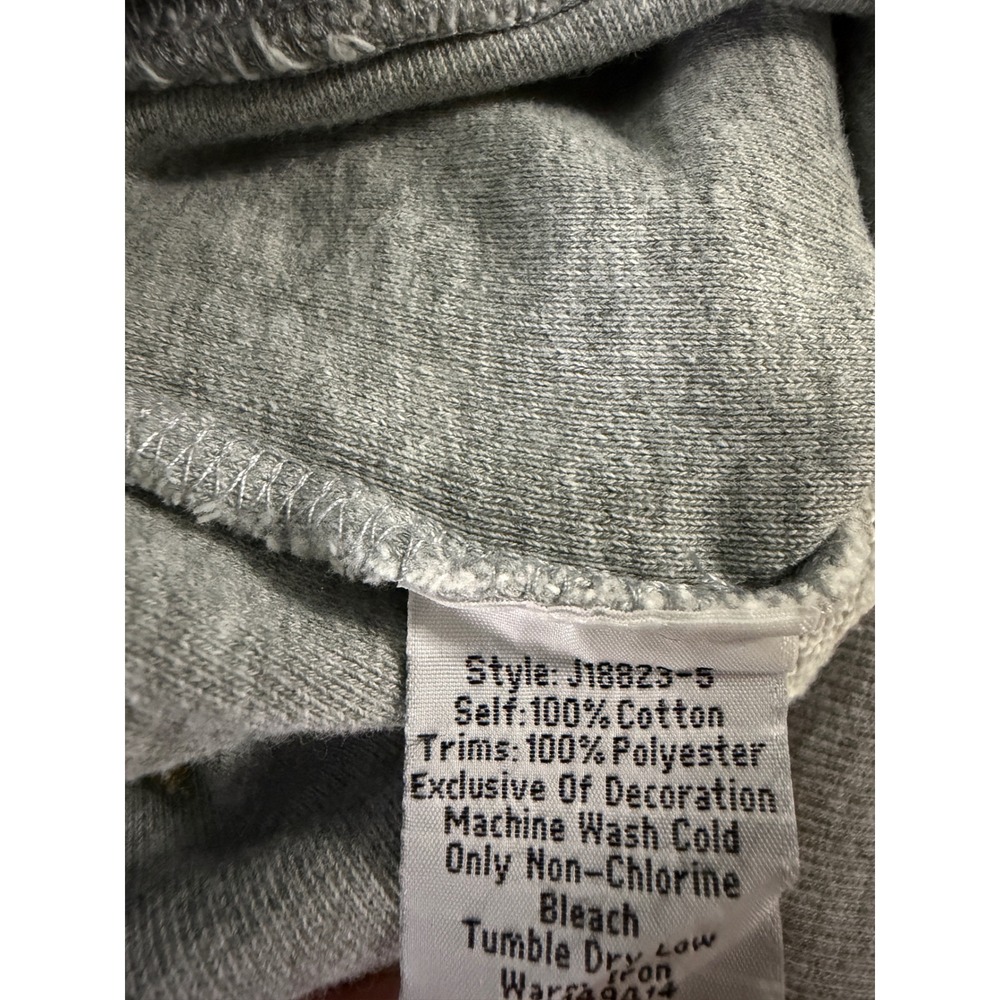 Johnny Was | Catalina French Terry Sweatshirt XL Grey Floral Embroidery J18823-5 - Picture 10 of 10